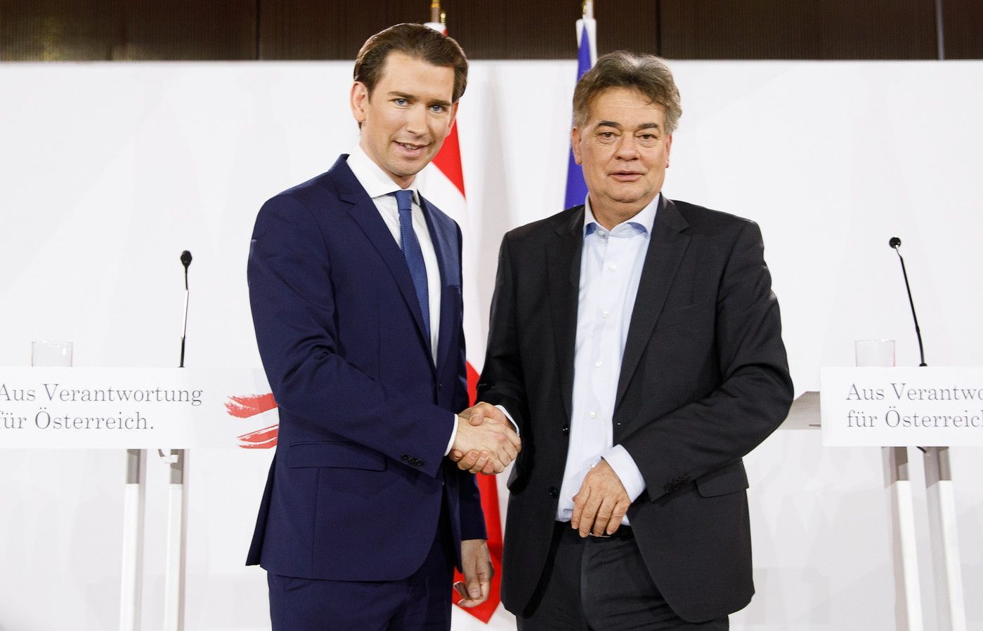 Chính phủ Liên minh của Áo: Người cũ, hy vọng mới