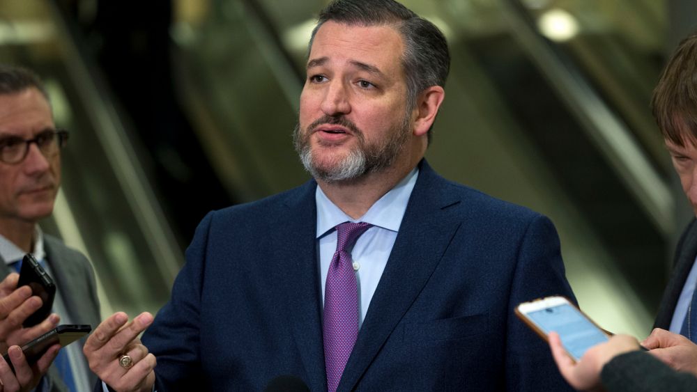 (1.3) Thượng Nghị sĩ đảng Cộng hòa Ted Cruz. (Nguồn: AP) (1.3) Thượng Nghị sĩ đảng Cộng hòa Ted Cruz. (Nguồn: AP)