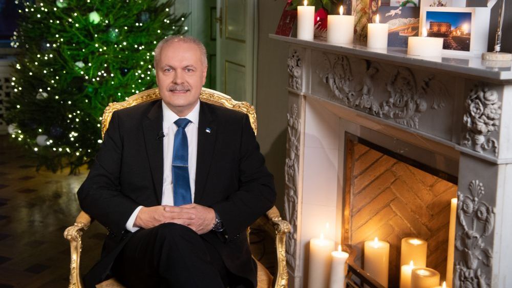 Dẫn Hiệp ước năm 1920, Chủ tịch Quốc hội Estonia hối Nga trả lãnh thổ