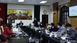 Ban Thường vụ Đảng ủy Bộ Ngoại giao kiểm điểm công tác năm 2021