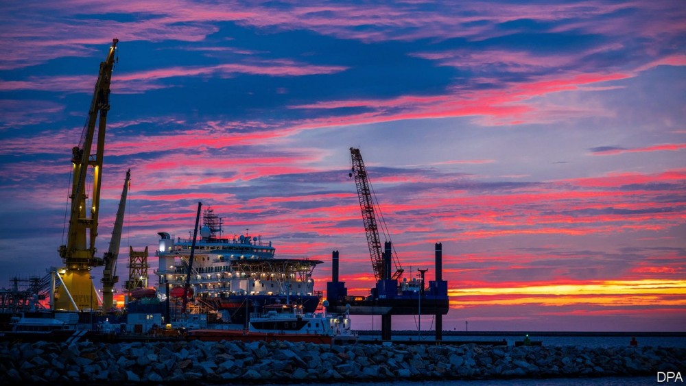 Dự án Dòng chảy phương Bắc 2 đang đi vào giai đoạn nước rút - Ảnh minh họa.