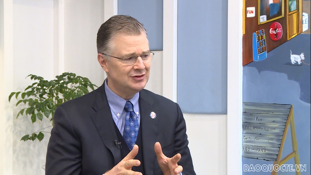 Cựu Đại sứ Mỹ tại Việt Nam trở thành Trợ lý Ngoại trưởng phụ trách Đông Á-Thái Bình Dương