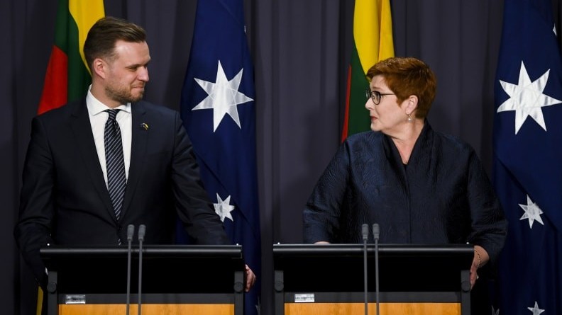 Chỉ trích tuyên bố chung Nga-Trung, Australia sẽ đối phó mọi ‘ hành vi cưỡng ép kinh tế’