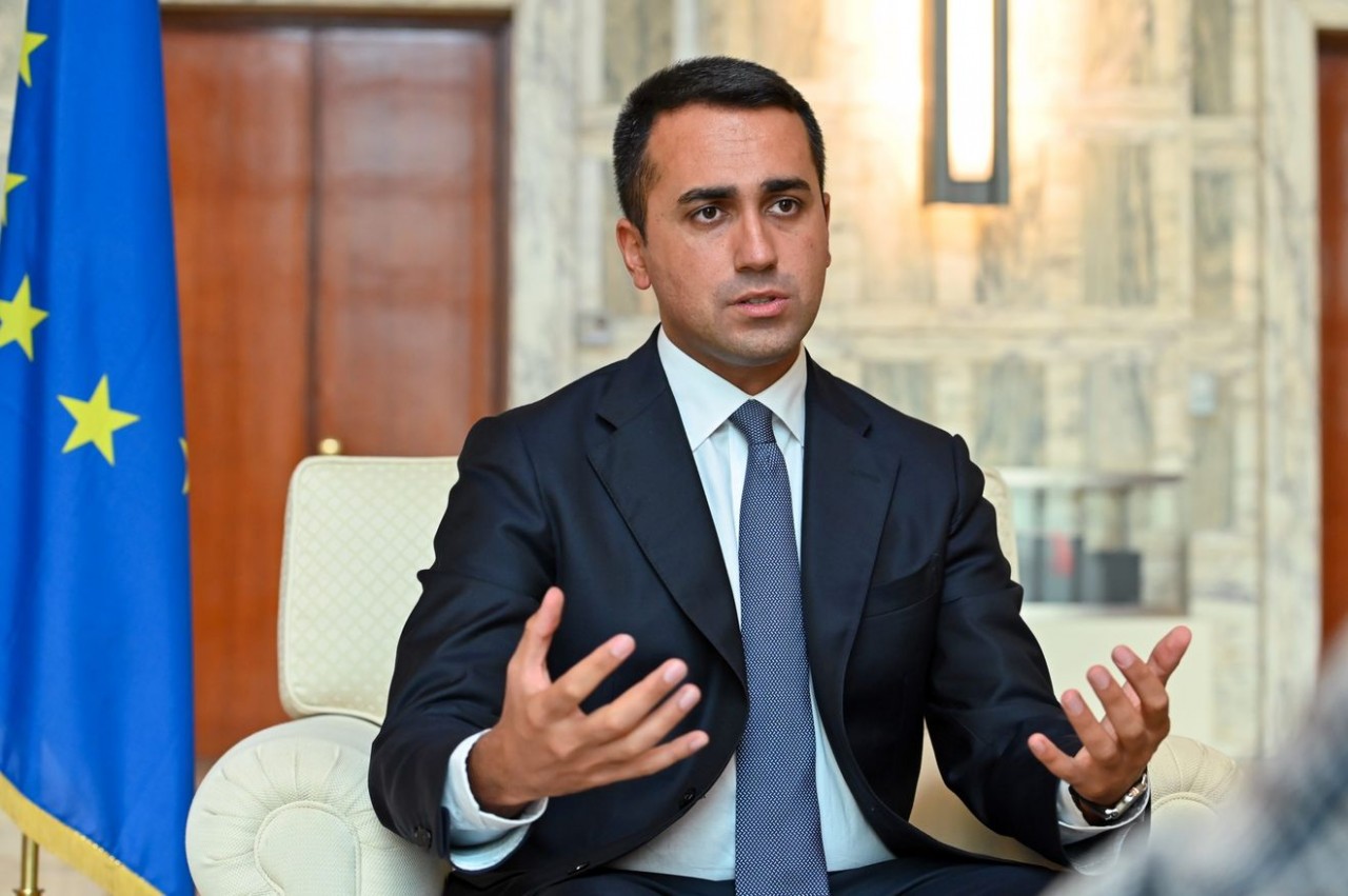 (02.13) Ngoại trưởng Italy Luigi Di Maio. (Nguồn: AFP/Getty Images) (02.13) Ngoại trưởng Italy Luigi Di Maio. (Nguồn: AFP/Getty Images)