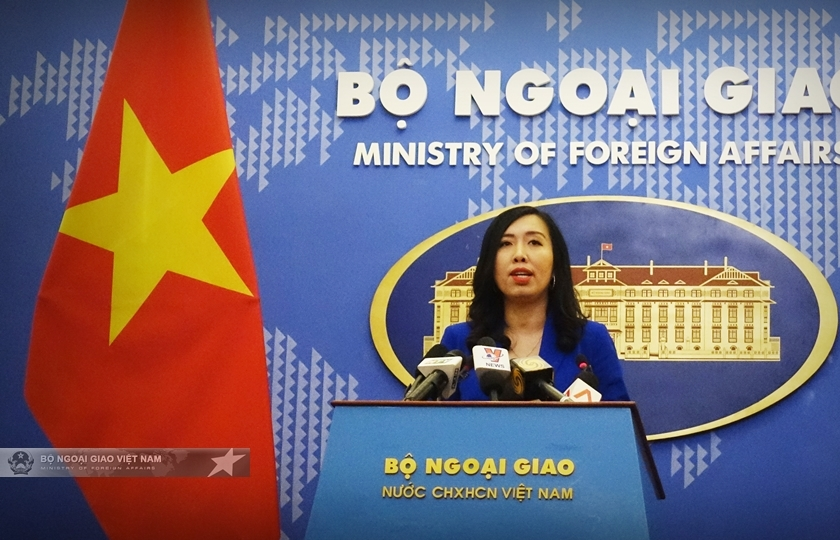 Việt Nam yêu cầu các bên kiềm chế trong vấn đề Biển Đông