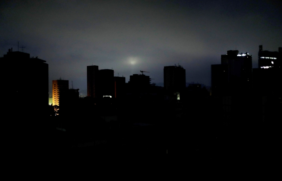 Venezuela cáo buộc Mỹ và phe đối lập đứng sau sự cố mất điện trên diện rộng