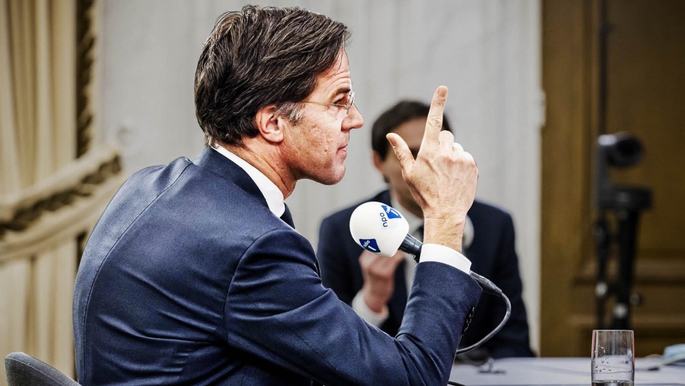 Thủ tướng Hà Lan Mark Rutte. (Nguồn: Getty Images) Thủ tướng Hà Lan Mark Rutte. (Nguồn: Getty Images)