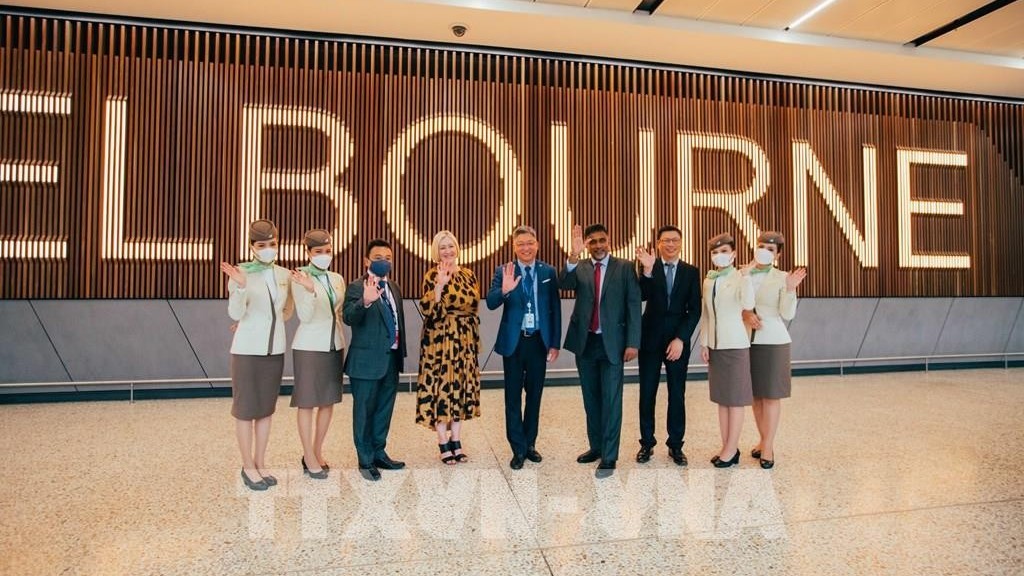 Bamboo Airways khai thác đường bay thẳng Hà Nội-Melbourne