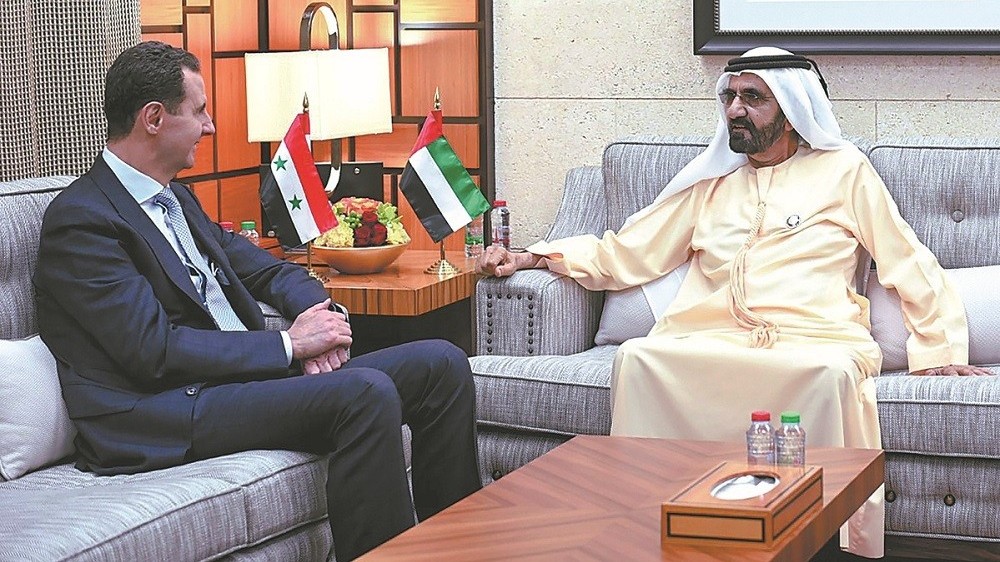 Chuyến thăm ‘hợp thời’ của Tổng thống Syria