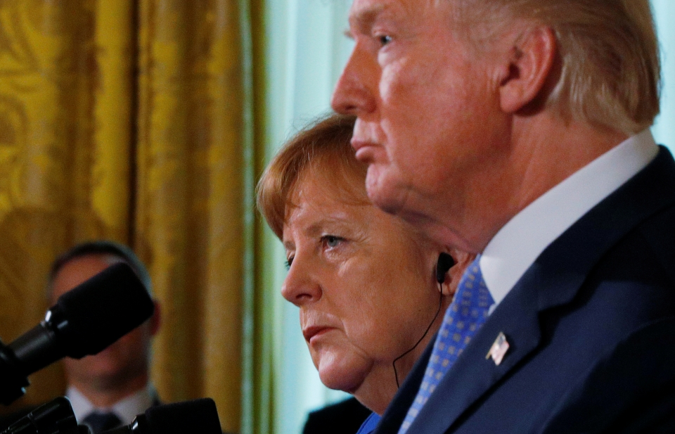 Sứ mệnh ngoại giao khó khăn của Thủ tướng Merkel