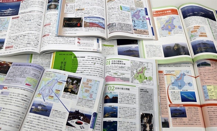 (04.04) Sách giáo khoa lịch sử của Nhật Bản hứng chịu chỉ trích của Nhật Bản - Ảnh minh họa. (Nguồn Yonhap) (04.04) Sách giáo khoa lịch sử của Nhật Bản hứng chịu chỉ trích của Nhật Bản - Ảnh minh họa. (Nguồn Yonhap)