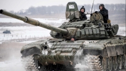 Căng thẳng Nga-Ukraine tại Đông Ukraine: Dễ nóng, khó nguội