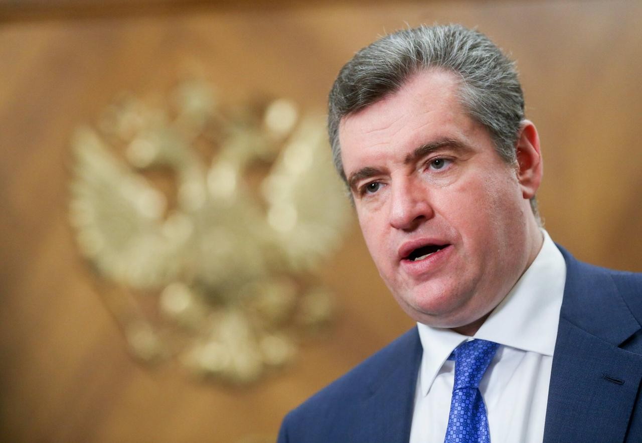 (04.18) Chủ tịch Ủy ban quốc tế thuộc Duma Quốc gia (Hạ viện) Nga Leonid Slutsky. (Nguồn: Chủ tịch Ủy ban quốc tế thuộc Duma Quốc gia Nga)