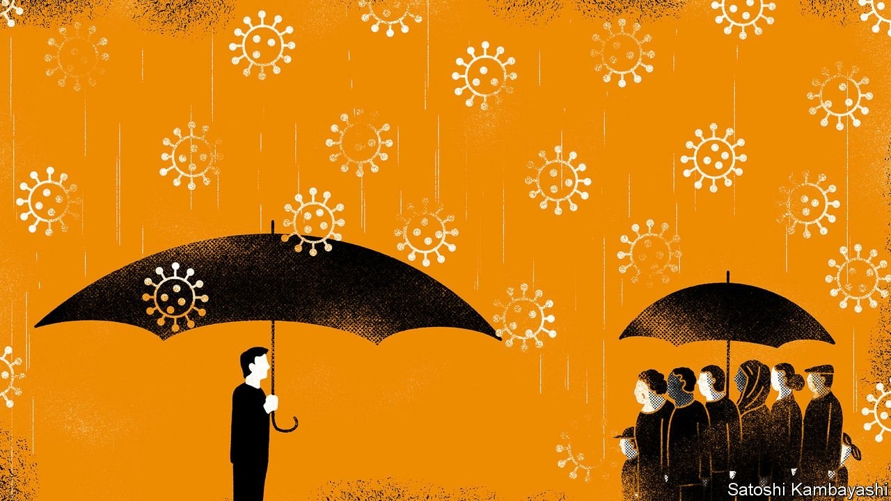 (04.19) Đại dịch Covid-19 đã khiến tình trạng bất bình đẳng trên thế giới nói chung và khu vực châu Á-Thái Bình Dương nói riêng trầm trọng hơn. (Nguồn: The Economist)