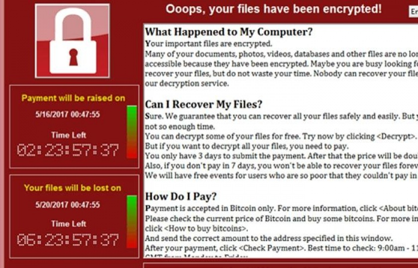 WannaCry - Bài học về sự thiếu cảnh giác toàn cầu