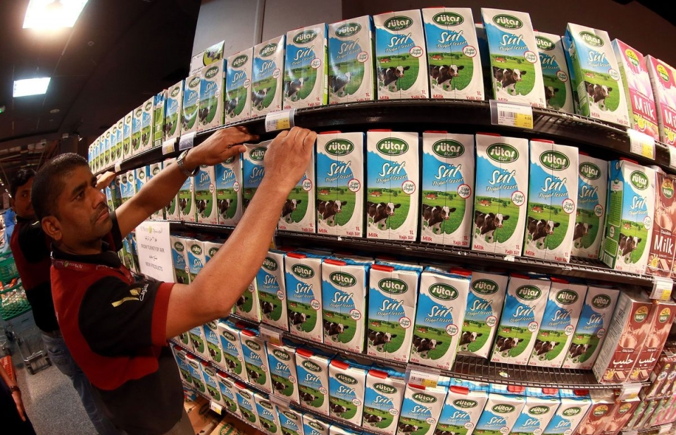 Qatar cấm các mặt hàng từ nhóm 4 nước Arab