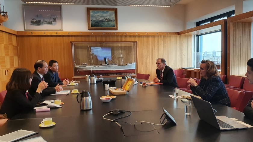 Thúc đẩy hợp tác hàng hải và hậu cần cảng biển Việt Nam-Hà Lan