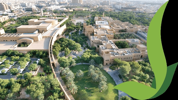 Saudi Arabia nỗ lực ‘thổi màu xanh vào cát’