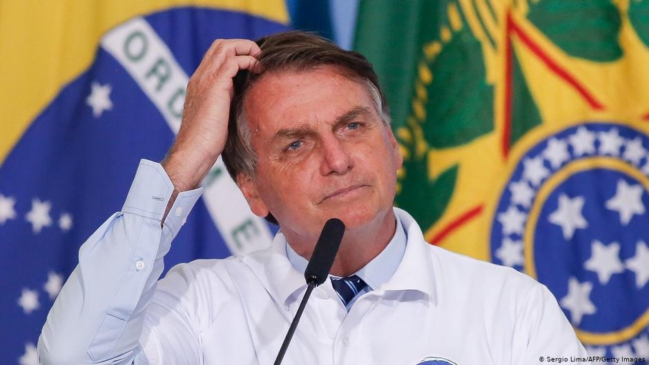 (05.31) Tổng thống Jair Bolsonaro đang đối mặt với áp lực từ công chúng, quân đội, Thượng viện Brazil và các đối thủ chính trị cánh tả. (Nguồn: Getty Images) (05.31) Tổng thống Jair Bolsonaro đang đối mặt với áp lực từ công chúng, quân đội, Thượng viện Brazil và các đối thủ chính trị cánh tả. (Nguồn: Getty Images)