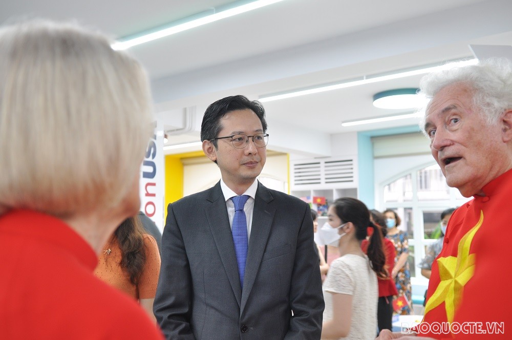 Khai trương Trung tâm Hợp tác Việt Nam-Hoa Kỳ tại Học viện Ngoại giao