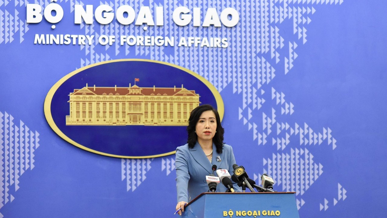 Người phát ngôn Bộ Ngoại giao thông tin về tình hình bảo hộ công dân tại Ukraine