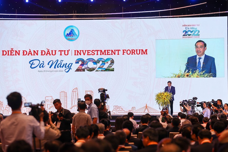 Thủ tướng Chính phủ dự Diễn đàn Đầu tư Đà Nẵng năm 2022 Thủ tướng Chính phủ dự Diễn đàn Đầu tư Đà Nẵng năm 2022