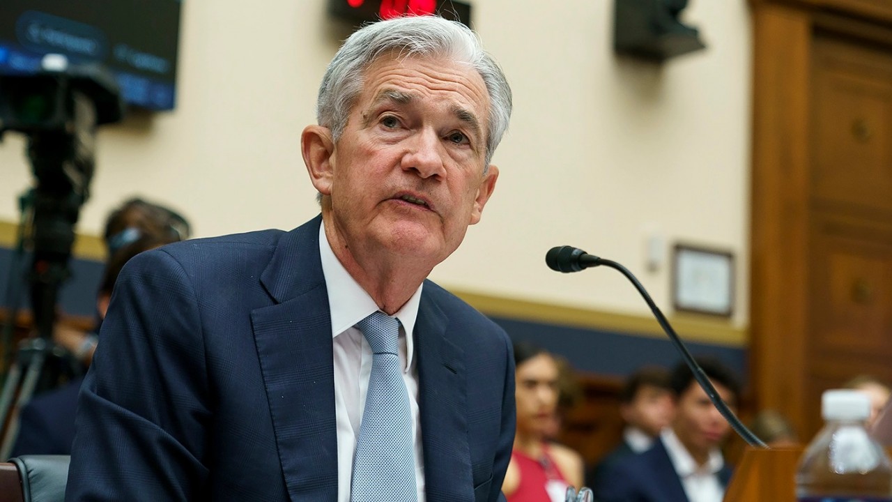 (06.29) Chủ tịch FED Jerome Powell thừa nhận kinh tế Mỹ có khả năng suy thoái trong 12 tháng tới. (Nguồn: The Hill) (06.29) Chủ tịch FED Jerome Powell thừa nhận kinh tế Mỹ có khả năng suy thoái trong 12 tháng tới. (Nguồn: The Hill)
