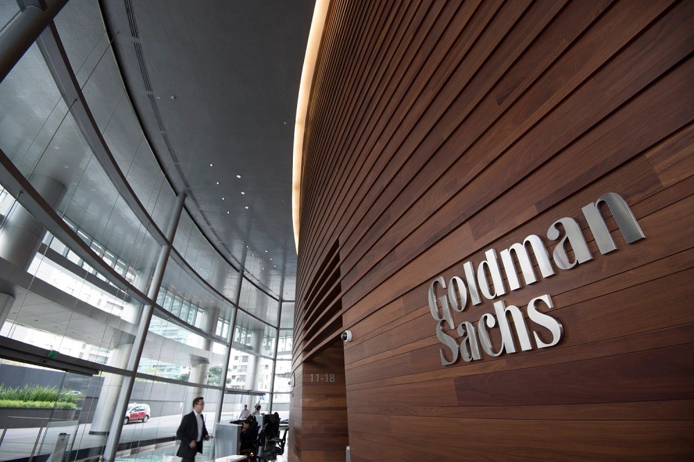 (06.29) Ngân hàng Goldman Sachs. (Nguồn: Fortune) (06.29) Ngân hàng Goldman Sachs. (Nguồn: Fortune)