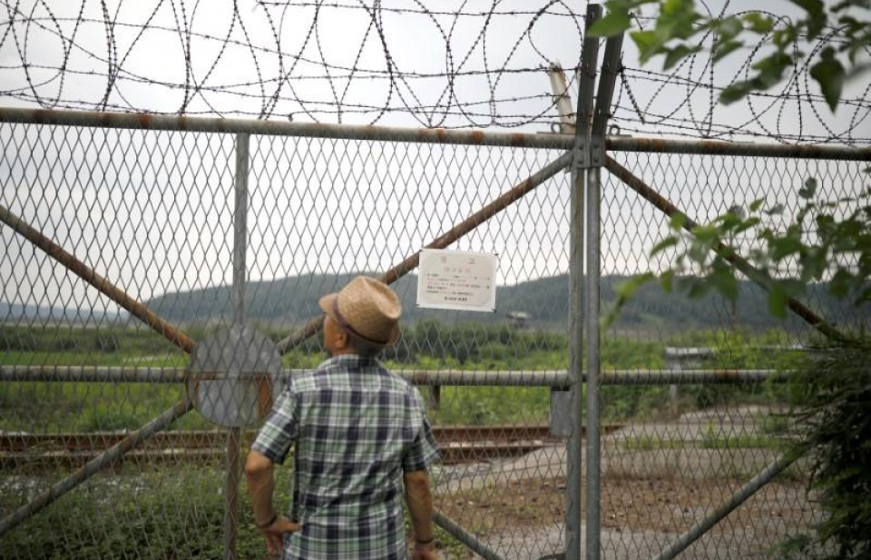 Paju - bình yên nơi khói lửa