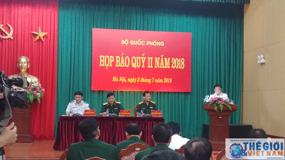 Bộ Quốc phòng thông báo về Luật Quốc phòng sửa đổi bo quoc phong thong bao ve luat quoc phong sua doi