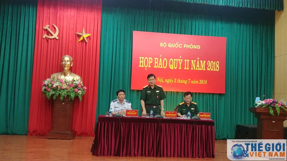 Bộ Quốc phòng thông báo về Luật Quốc phòng sửa đổi bo quoc phong thong bao ve luat quoc phong sua doi