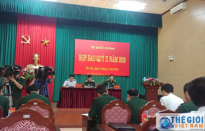 Bộ Quốc phòng thông báo về Luật Quốc phòng sửa đổi