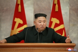 Chủ tịch kim jong-un dự họp quân ủy trung ương