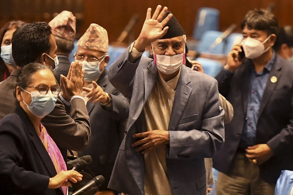 (07.23) Tân Thủ tướng Nepal được cho là sẽ mang lại nhiều thay đổi trong chính sách đối ngoại của Kathmandu. (Nguồn AFP)