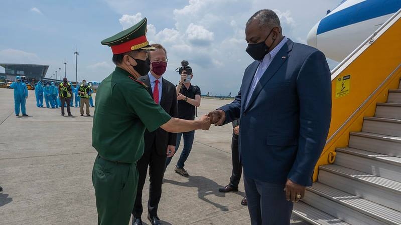 Bộ trưởng Quốc phòng Mỹ Lloyd Austin tới Việt Nam