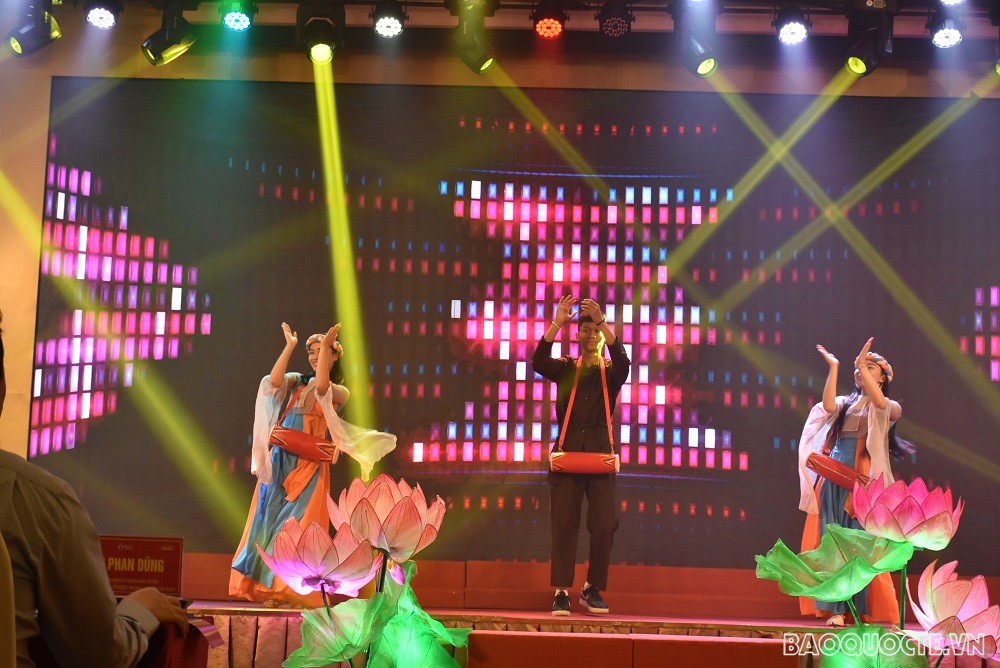 (07.22) Tiết mục múa Khai mạc Trại hè Việt Nam 2022 tại Nghệ An