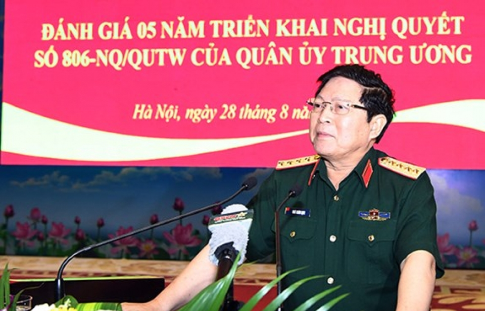 Bộ Quốc phòng cần tiếp tục đổi mới tư duy đối ngoại