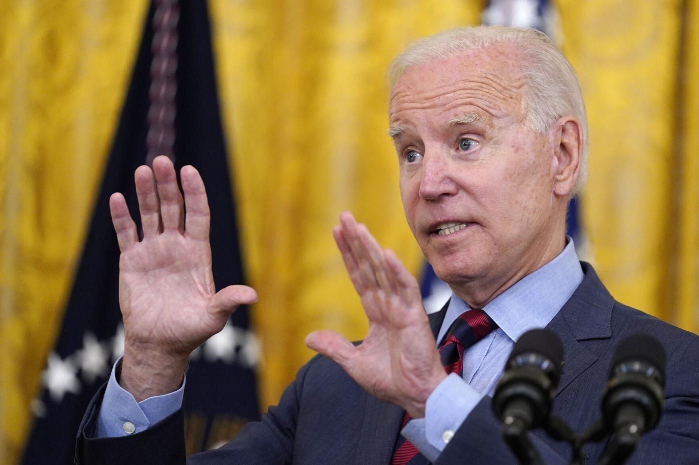 (08.05) Tổng thống Mỹ Joe Biden ngày 3/8 một lần nữa khẳng định cam kết viện trợ vaccine Covid-19 tới các điểm nóng về dịch trên thế giới. (Nguồn: Getty Images)