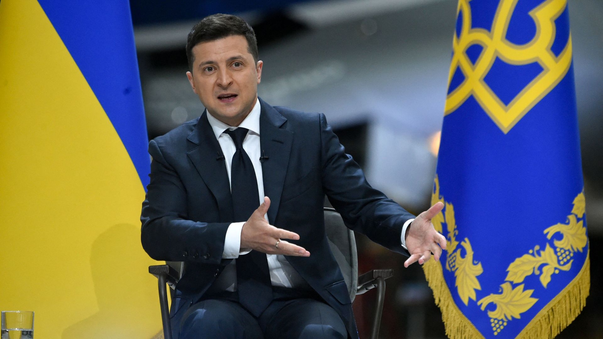 (08.30) Tổng thống Ukraine Volodymyr Zelensky cần thận trọng trong chuyến thăm Washington, gặp gỡ người đồng cấp Mỹ Joe Biden ngày 31/8 tới. (Nguồn: Ukrgate) (08.30) Tổng thống Ukraine Volodymyr Zelensky cần thận trọng trong chuyến thăm Washington, gặp gỡ người đồng cấp Mỹ Joe Biden ngày 31/8 tới. (Nguồn: Ukrgate)