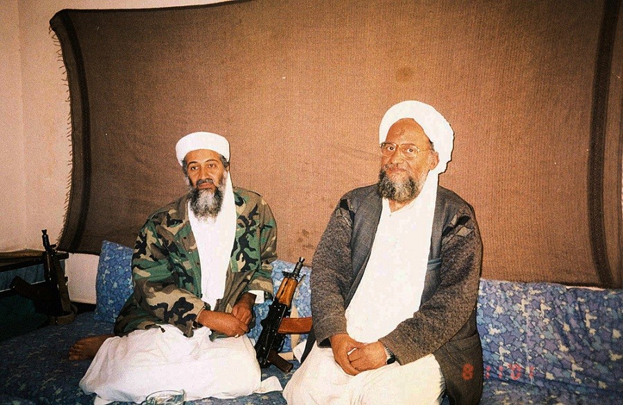 (08.02) Trùm khủng bố Ayman al-Zawahiri, cánh tay phải đắc lực của Osama bin Laden, đã bị quân đội Mỹ tiêu diệt ngày 31/7. (Nguồn: Reuters) (08.02) Trùm khủng bố Ayman al-Zawahiri, cánh tay phải đắc lực của Osama bin Laden, đã bị quân đội Mỹ tiêu diệt ngày 31/7. (Nguồn: Reuters)