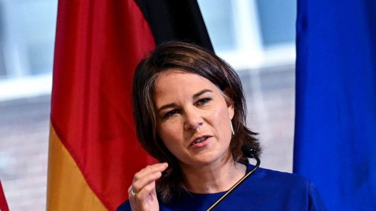 (08.03) Bắc Kinh đã chỉ trích gay gắt phát biểu của Ngoại trưởng Đức Annalena Baerbock (ảnh) về vấn đề Đài Loan (Trung Quốc). (Nguồn: DPA)