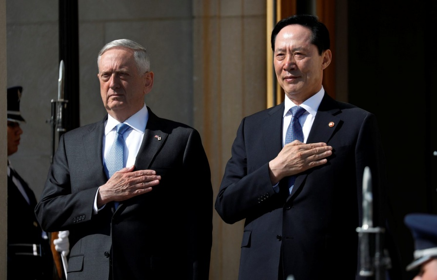 Hàn Quốc bác bỏ khả năng tái triển khai vũ khí hạt nhân của Mỹ