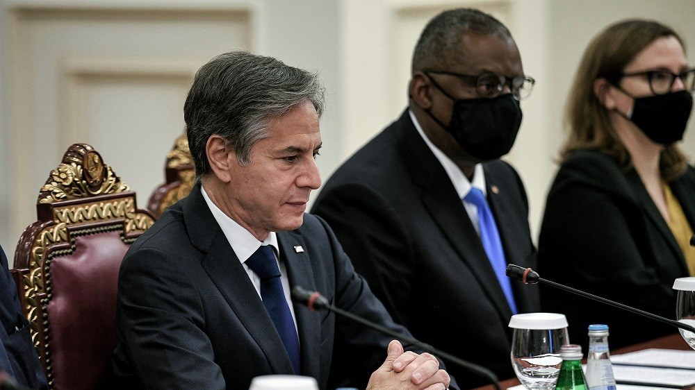 Bộ trưởng Mỹ thăm Trung Đông: Afghanistan và hơn thế nữa