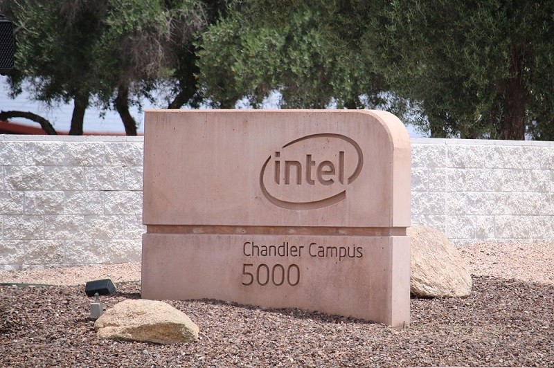 (09.26) Intel dự kiến sẽ đầu tư 20 tỷ USD để xây dựng thêm 2 nhà máy sản xuất vi xử lý tại Chandler, Arizona (Mỹ). (Nguồn: KJZZ) (09.26) Intel dự kiến sẽ đầu tư 20 tỷ USD để xây dựng thêm 2 nhà máy sản xuất vi xử lý tại Chandler, Arizona (Mỹ). (Nguồn: KJZZ)