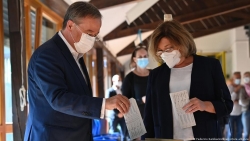 Bầu cử Đức: Sự cố nhỏ từ ứng viên CDU/CSU