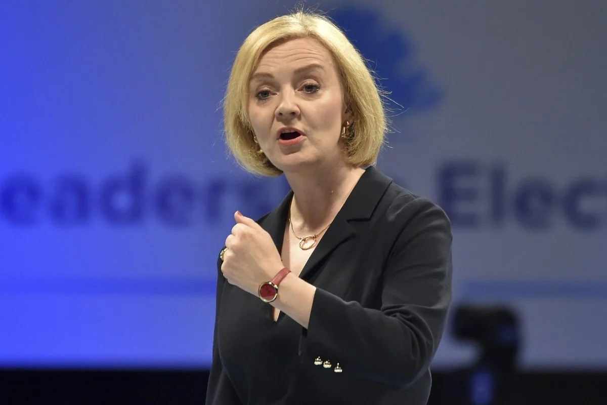 (09.06) Thủ tướng Anh kế nhiệm Liz Truss. (Nguồn: AP)