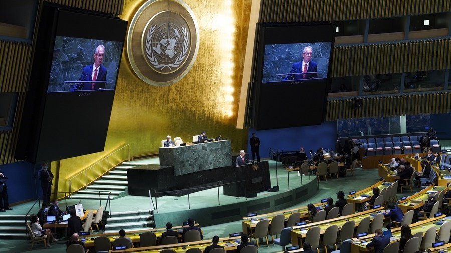 Tổng thống Ukraine sẽ làm một điều đặc biệt, Mỹ 'không phớt lờ' Kiev tại kỳ họp Đại hội đồng Liên hợp quốc Khóa 77