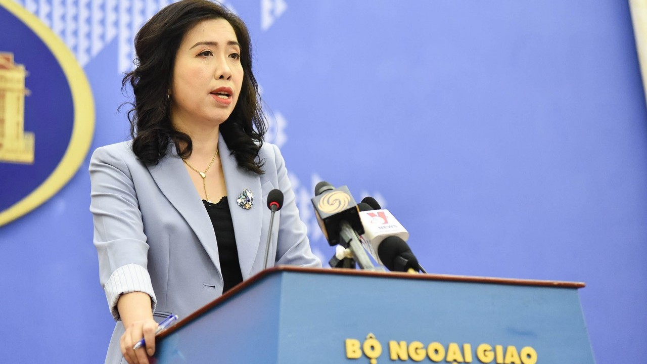 Bộ Ngoại giao lên tiếng về thông tin nâng giá gạo xuất khẩu Bộ Ngoại giao lên tiếng về thông tin nâng giá gạo xuất khẩu