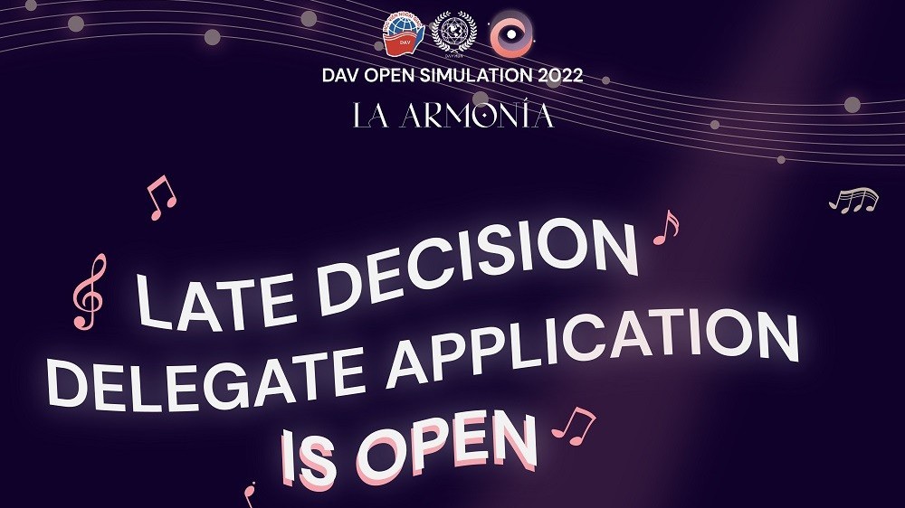 DAVMUN trở lại với DAV OPEN Simulation 2022