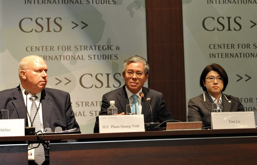 Đại sứ Phạm Quang Vinh tham dự Hội thảo về Cấu trúc Khu vực châu Á